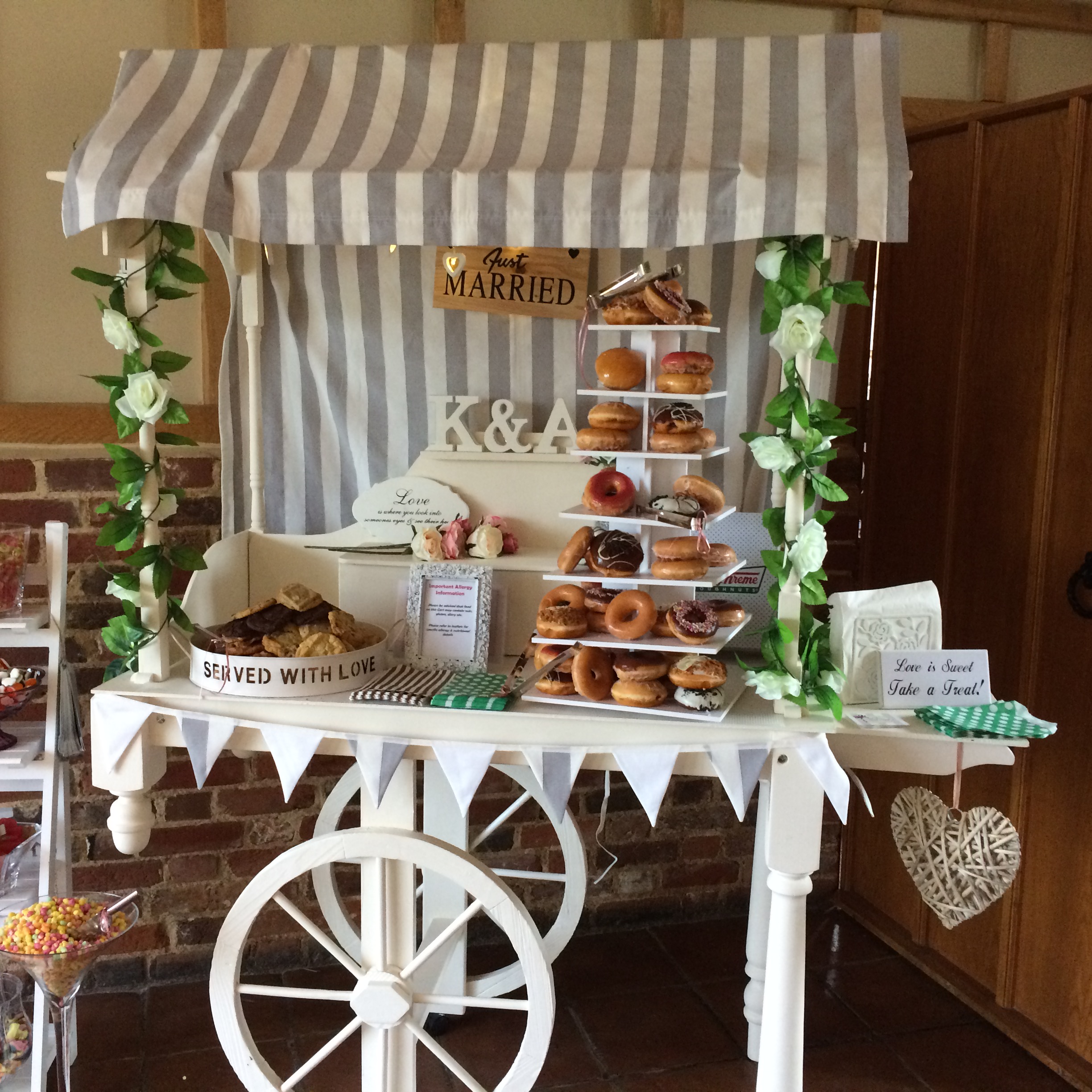 Doughnut & Cookie Cart