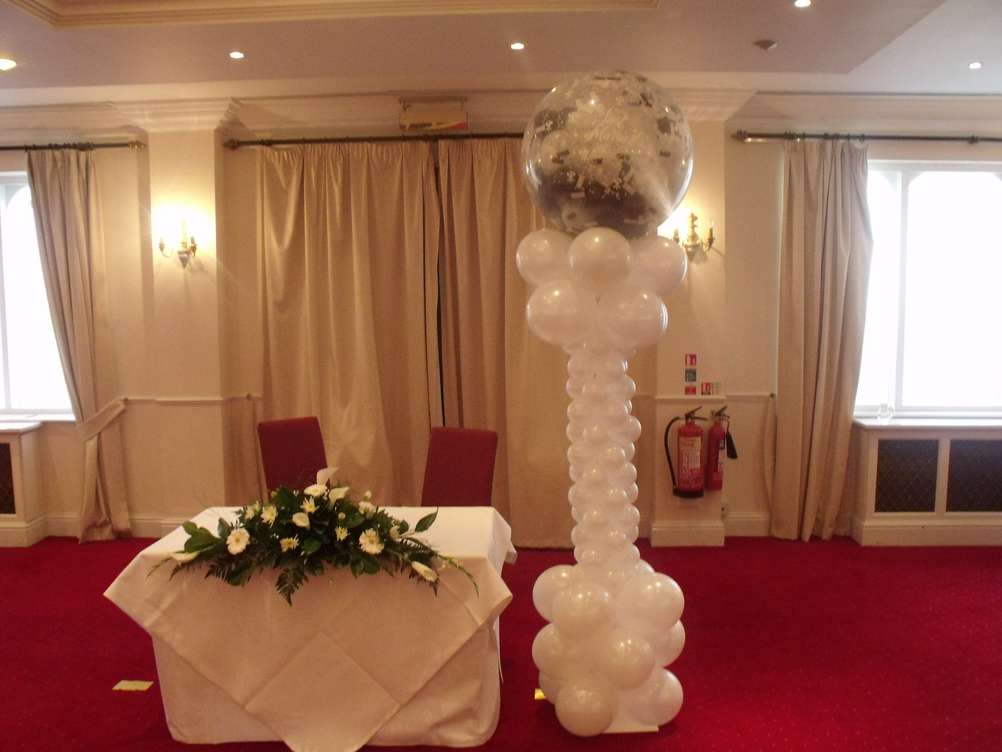 Column balloons