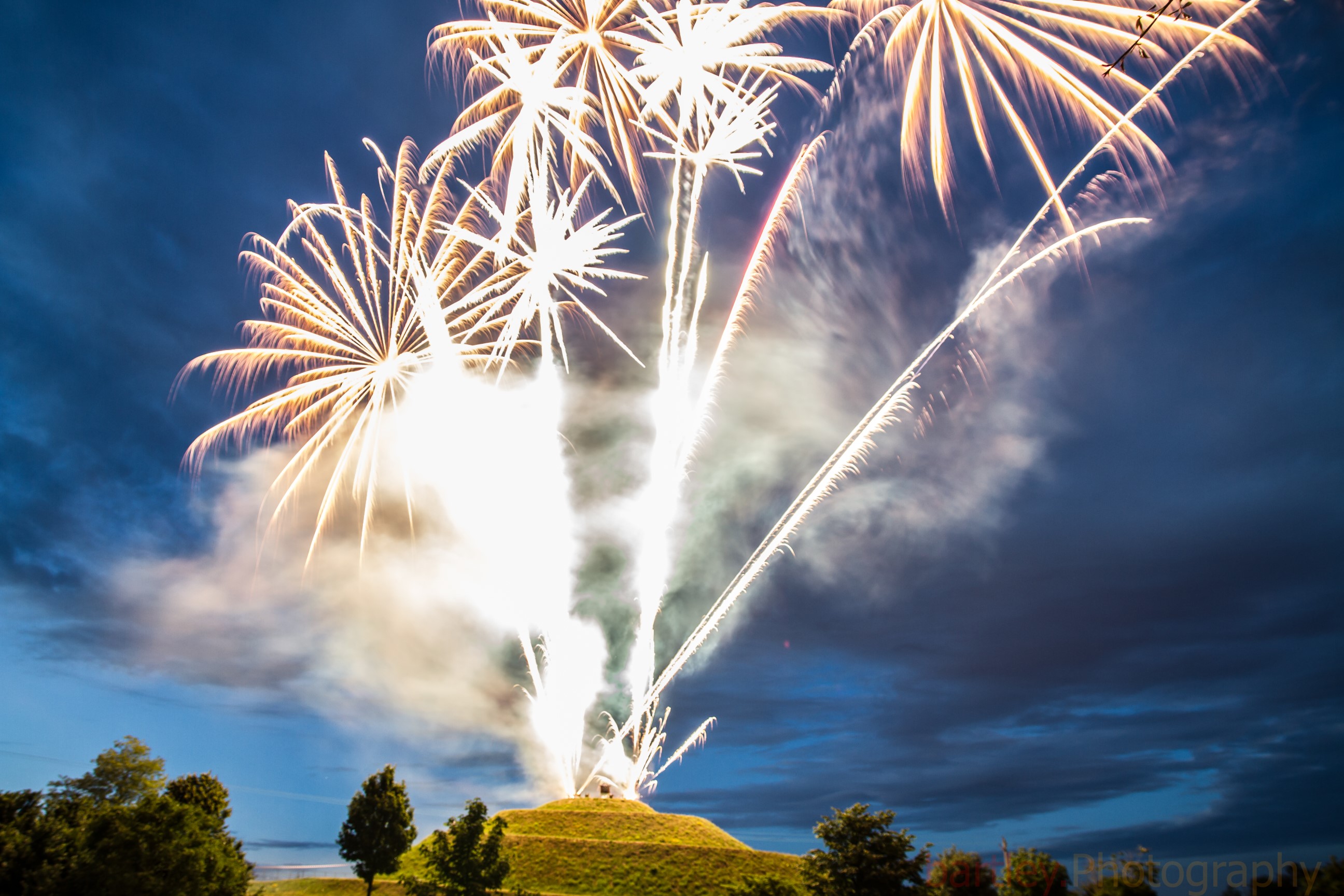 Wedding Fireworks