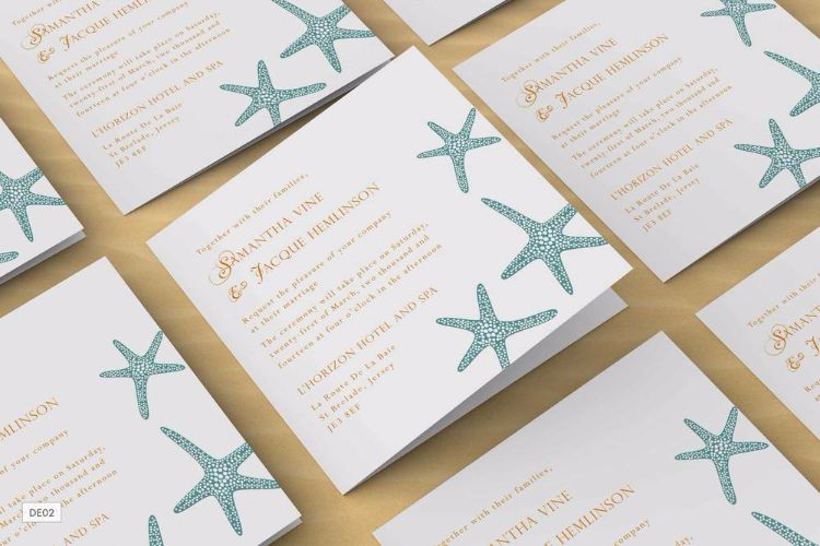 Wedding stationery