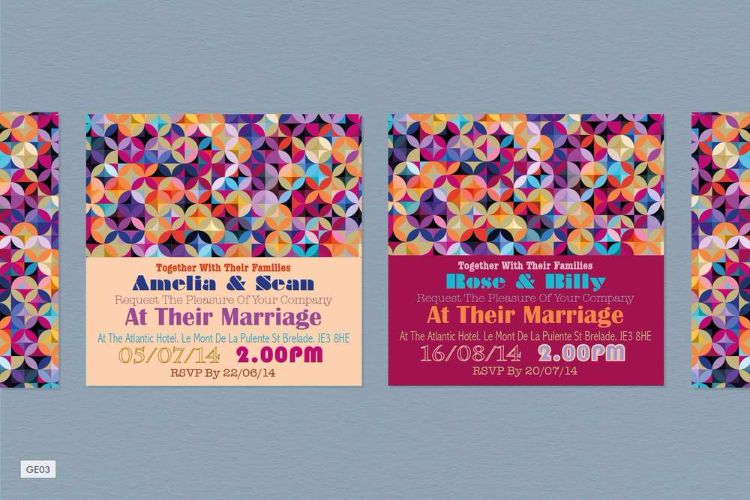 Wedding stationery